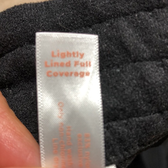 CACIQUE | Black Smoothing Lightly Lined Full Coverage Underwired Bra size 42F - Picture 12 of 14